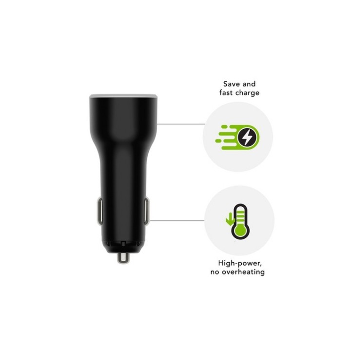 dbramante1928 re-charge - Adattatore alimentazione per auto - 65 watt (USB-C) - (CC65ITBL7105)