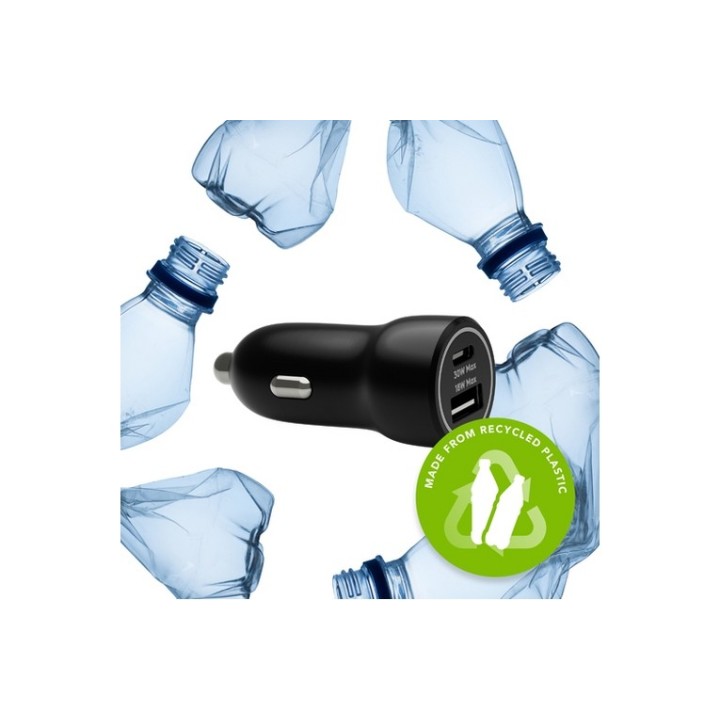 dbramante1928 re-charge - Adattatore alimentazione per auto - 30 watt - 2 connet (CC18MOBL7104)