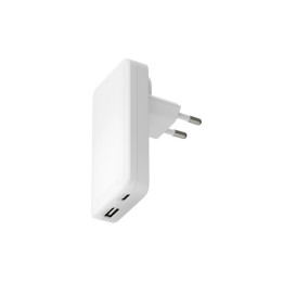 dbramante1928 re-charge Pro - Alimentatore - slim - 65 Watt - 2 connettori di us