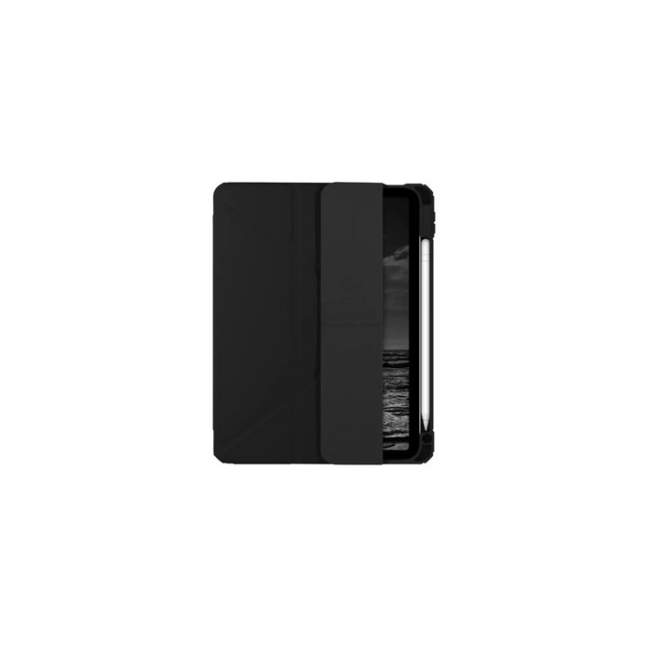 dbramante1928 London - Flip cover per tablet - ICON - mezzanotte - per Apple 10.