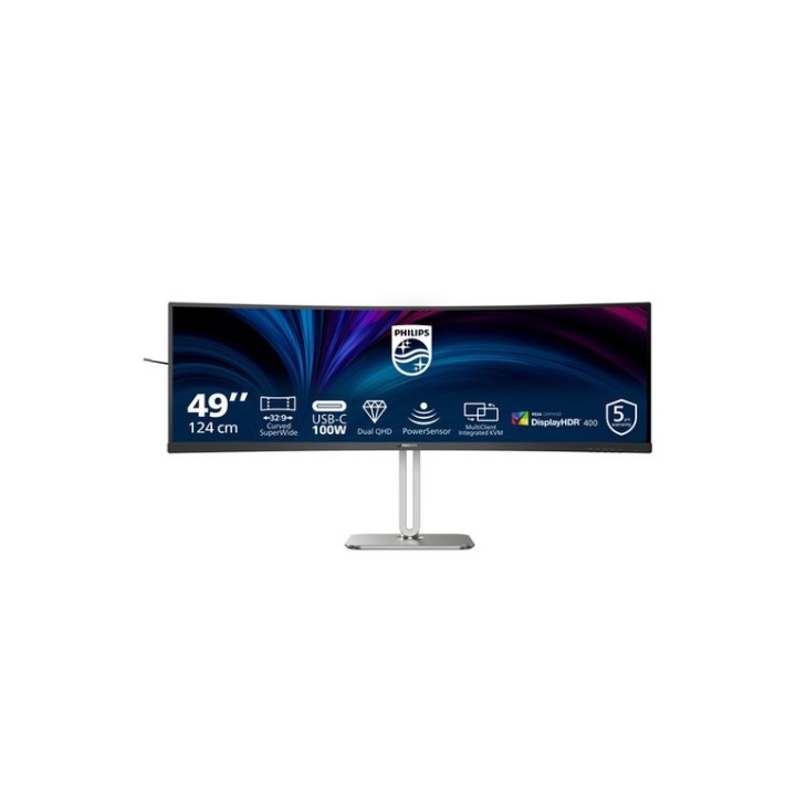 Philips 49B2U5900C - Monitor a LED - curvato - 49" (48.8" visualizzabile) - 5120 (49B2U5900C/00) - PHILIPSMMD