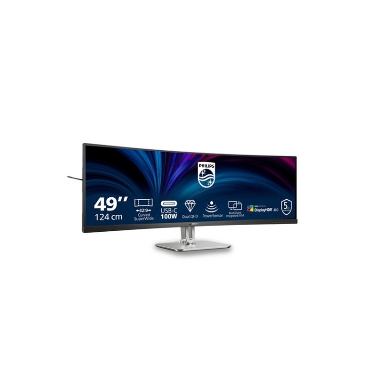 Philips 49B2U5900C - Monitor a LED - curvato - 49" (48.8" visualizzabile) - 5120 (49B2U5900C/00) - PHILIPSMMD