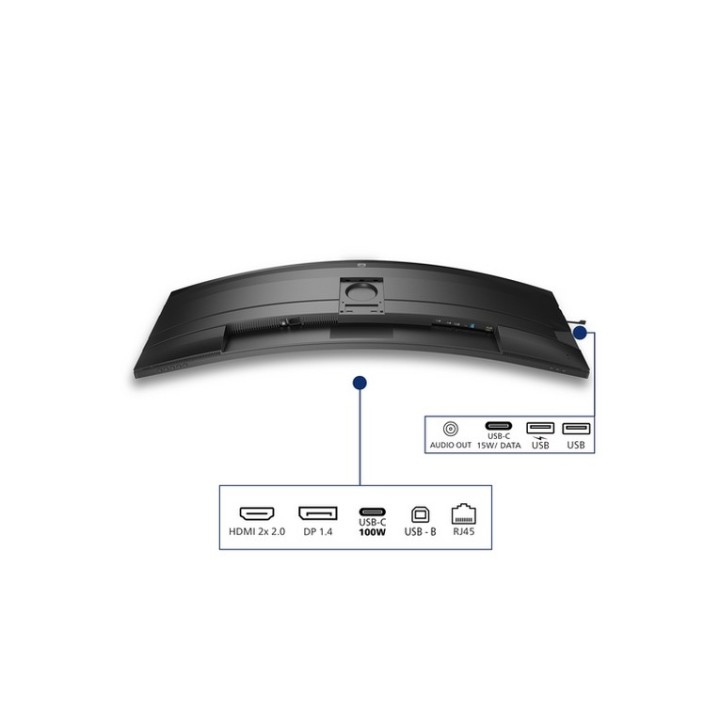 Philips 49B2U5900C - Monitor a LED - curvato - 49" (48.8" visualizzabile) - 5120 (49B2U5900C/00) - PHILIPSMMD