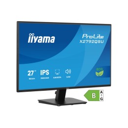 iiyama ProLite X2792QSU-B1 - Monitor a LED - 27" - 2560 x 1440 WQHD @ 70 Hz - IP (X2792QSU-B1)
