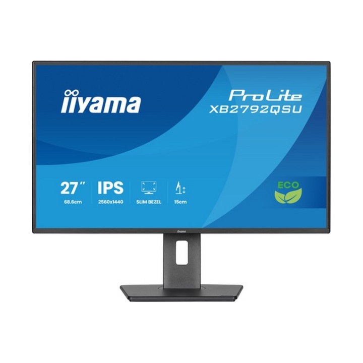 iiyama ProLite XB2792QSU-B1 - Monitor a LED - 27" - 2560 x 1440 QHD @ 120 Hz - I