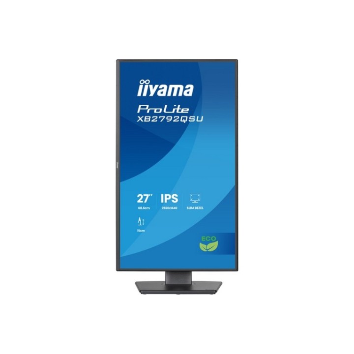 iiyama ProLite XB2792QSU-B1 - Monitor a LED - 27" - 2560 x 1440 QHD @ 120 Hz - I