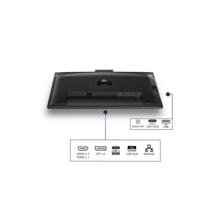 Philips 27B2U3601H - 3000 Series - monitor a LED - 27" - 2560 x 1440 QHD @ 120 H (27B2U3601H/00) - PHILIPSMMD