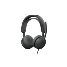 Logitech Zone Wired 2 for Business - Cuffie con microfono - over ear - cablato - (981-001615)