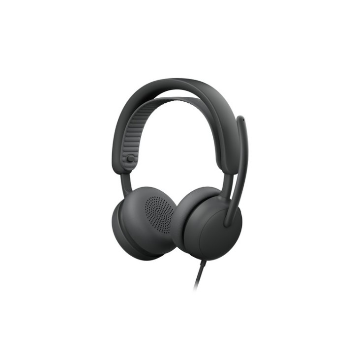 Logitech Zone Wired 2 for Business - Cuffie con microfono - over ear - cablato - (981-001615)