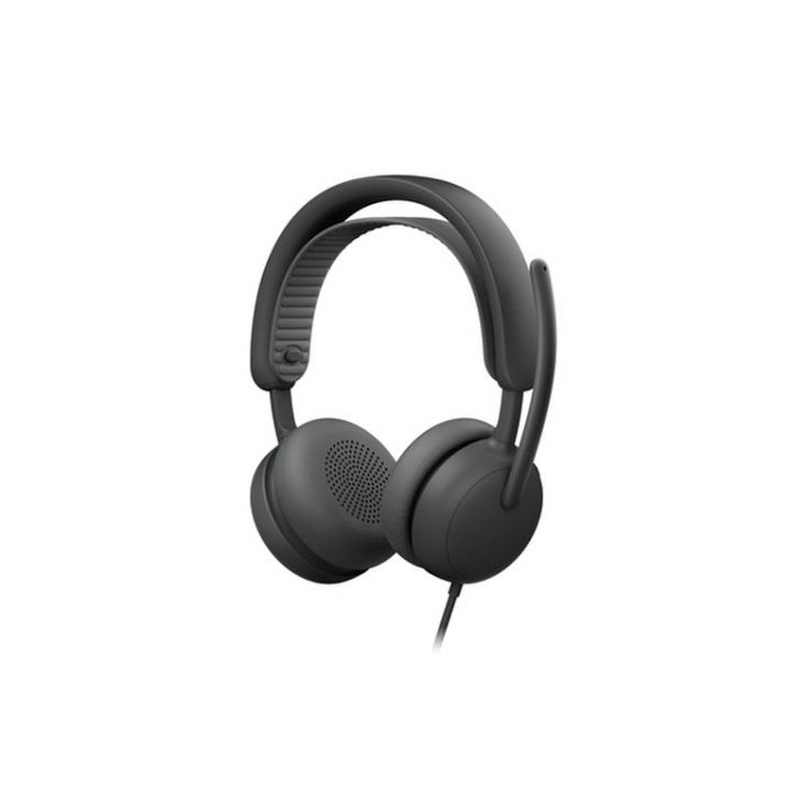 Logitech Zone Wired 2 for Business - Cuffie con microfono - over ear - cablato -