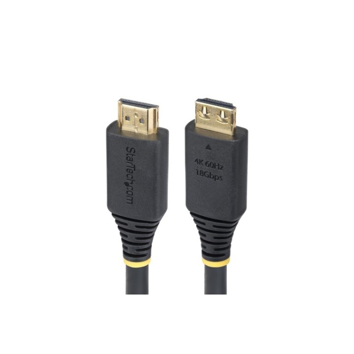 StarTech.com - High Speed - cavo HDMI - HDMI maschio a HDMI maschio - 5 m - sche