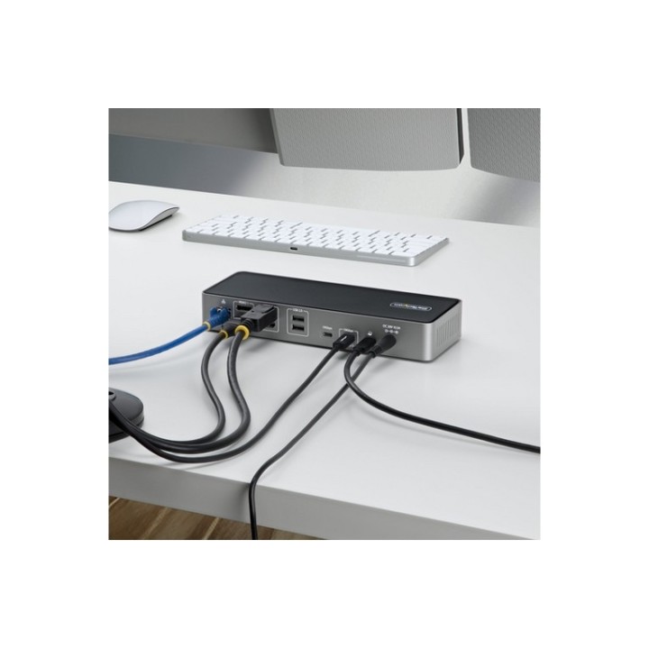 StarTech.com - Docking station - per laptop - USB-C - 2 x HDMI, 2 x DP, USB-C -
