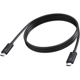 Vision - Cavo USB - USB-C (M) a USB-C (M) - USB 3.2 Gen 1 - 5 A - 2 m - supporta (TC 2MUSBCTB4/BL)