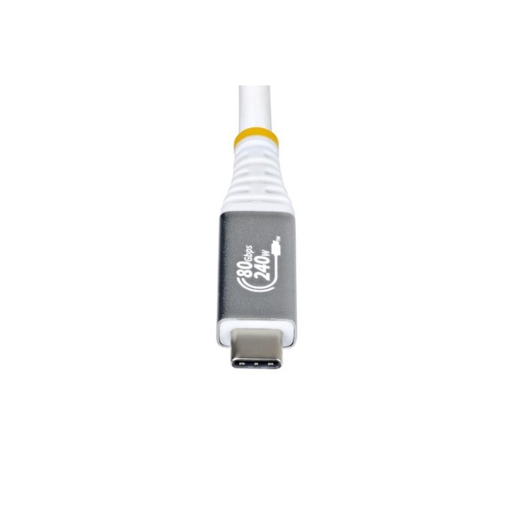 StarTech.com - Cavo USB - USB-C (M) a USB-C (M) - USB4 / Thunderbolt / DisplayPo