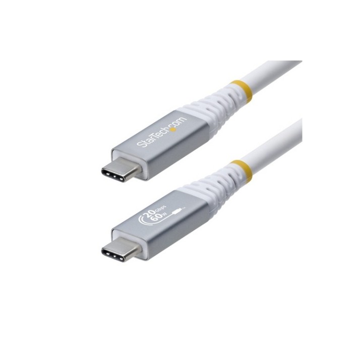 StarTech.com - Cavo USB - USB-C (M) a USB-C (M) - USB4 / Thunderbolt 3 / Thunder