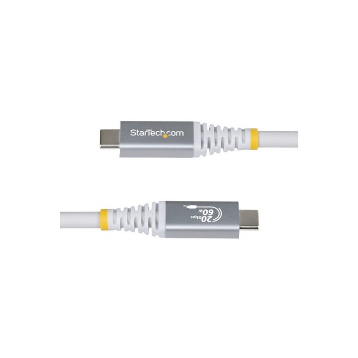 StarTech.com - Cavo USB - USB-C (M) a USB-C (M) - USB4 / Thunderbolt 3 / Thunder