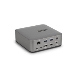 StarTech.com - Docking station - per tablet, laptop - USB-C / USB4 / Thunderbolt