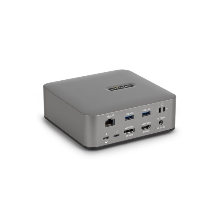 StarTech.com - Docking station - per tablet, laptop - USB-C / USB4 / Thunderbolt