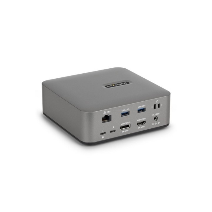 StarTech.com - Docking station - per tablet, laptop - USB-C / USB4 / Thunderbolt