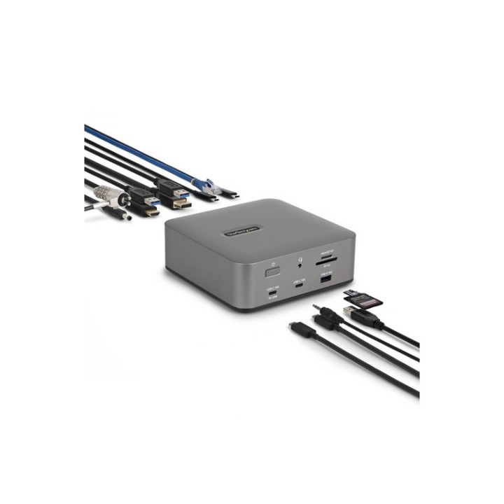 StarTech.com - Docking station - per tablet, laptop - USB-C / USB4 / Thunderbolt
