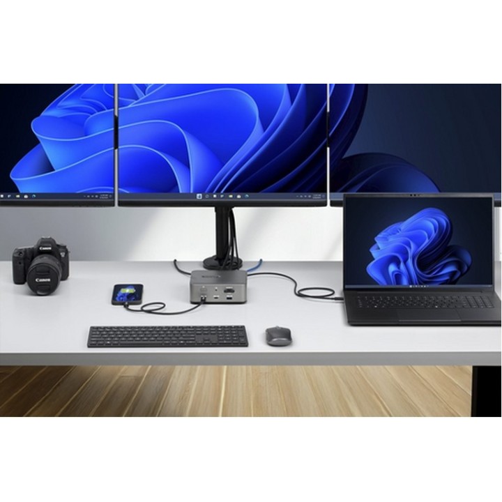 StarTech.com - Docking station - per tablet, laptop - USB-C / USB4 / Thunderbolt