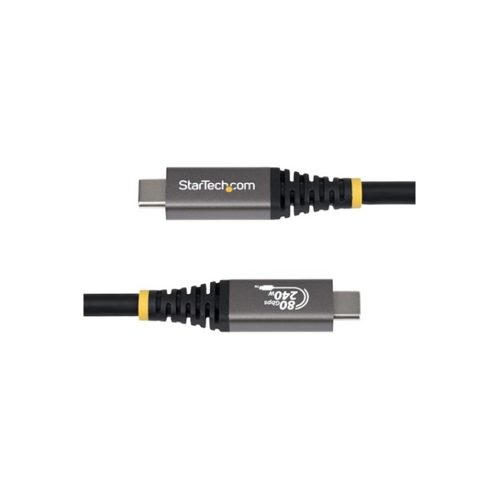 StarTech.com - Cavo USB - USB-C (M) a USB-C (M) - USB4 / Thunderbolt / DisplayPo