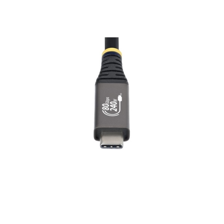 StarTech.com - Cavo USB - USB-C (M) a USB-C (M) - USB4 / Thunderbolt / DisplayPo