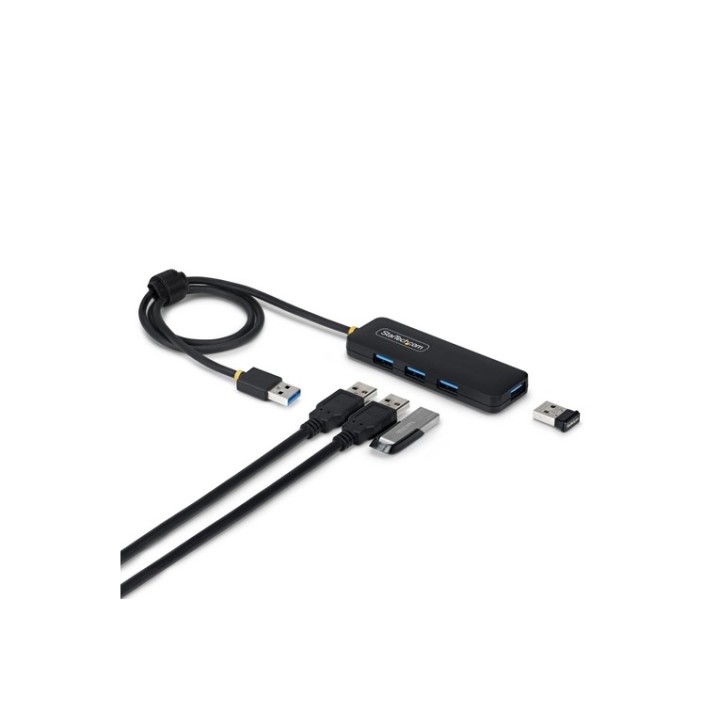 Startech - Hub - 4 x USB 3.2 Gen 1 - desktop (H5A4A-USB-HUB-2)
