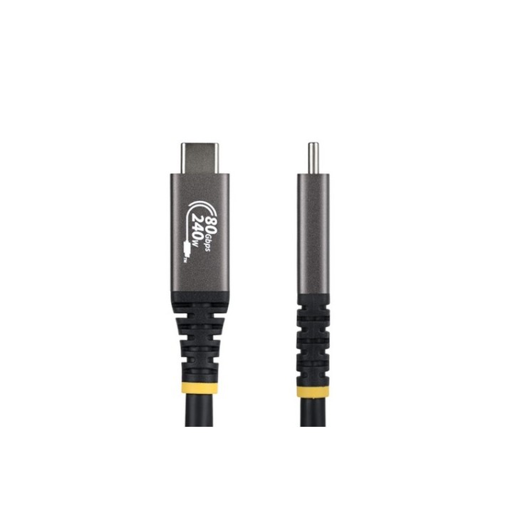 StarTech.com - Cavo USB - USB-C (M) a USB-C (M) - USB4 / Thunderbolt / DisplayPo