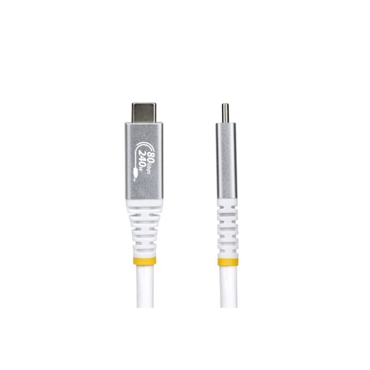 StarTech.com - Cavo USB - USB-C (M) a USB-C (M) - USB4 / Thunderbolt / DisplayPo