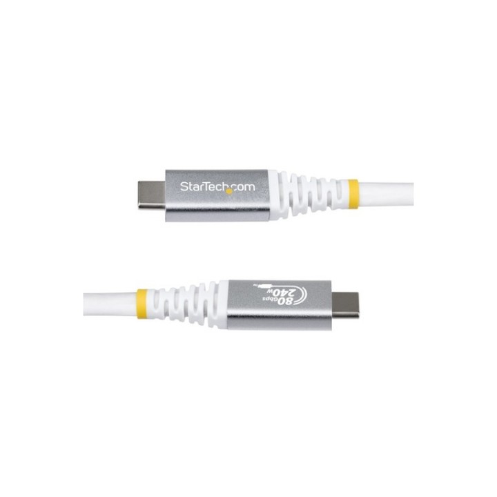 StarTech.com - Cavo USB - USB-C (M) a USB-C (M) - USB4 / Thunderbolt / DisplayPo