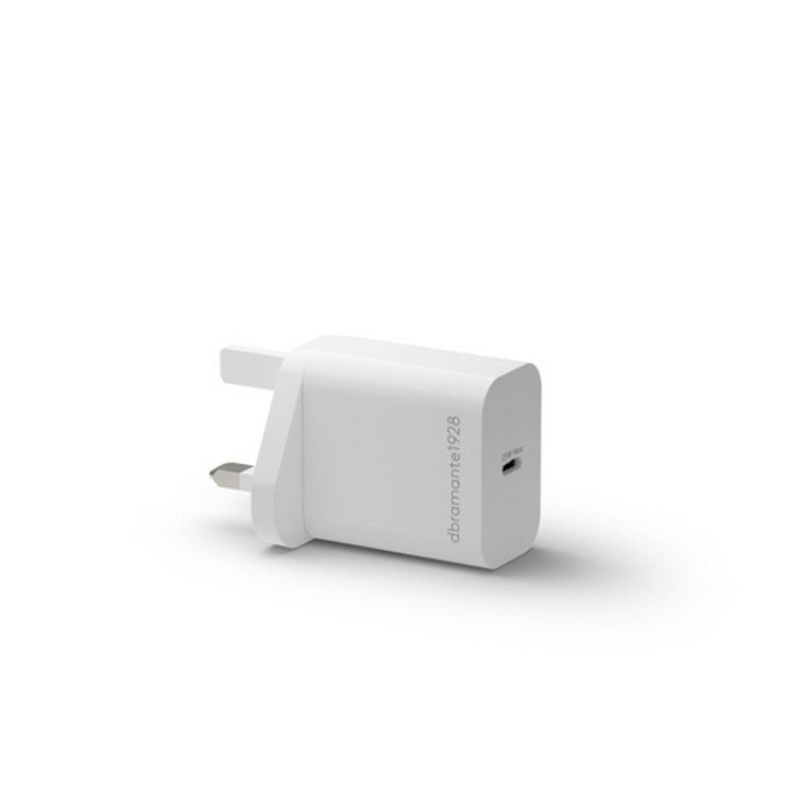 dbramante1928 re-charge - Alimentatore - 25 Watt - 3 A (USB-C) - bianco - Regno