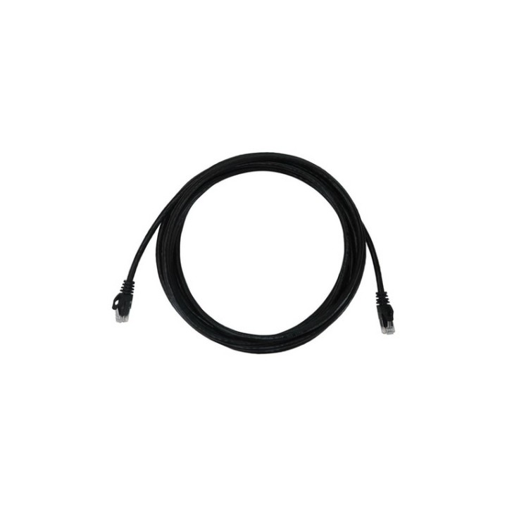 Eaton Tripp Lite Series Cat6a 10G Snagless Molded UTP Ethernet Cable (RJ45 M/M), (N261-015-BK)