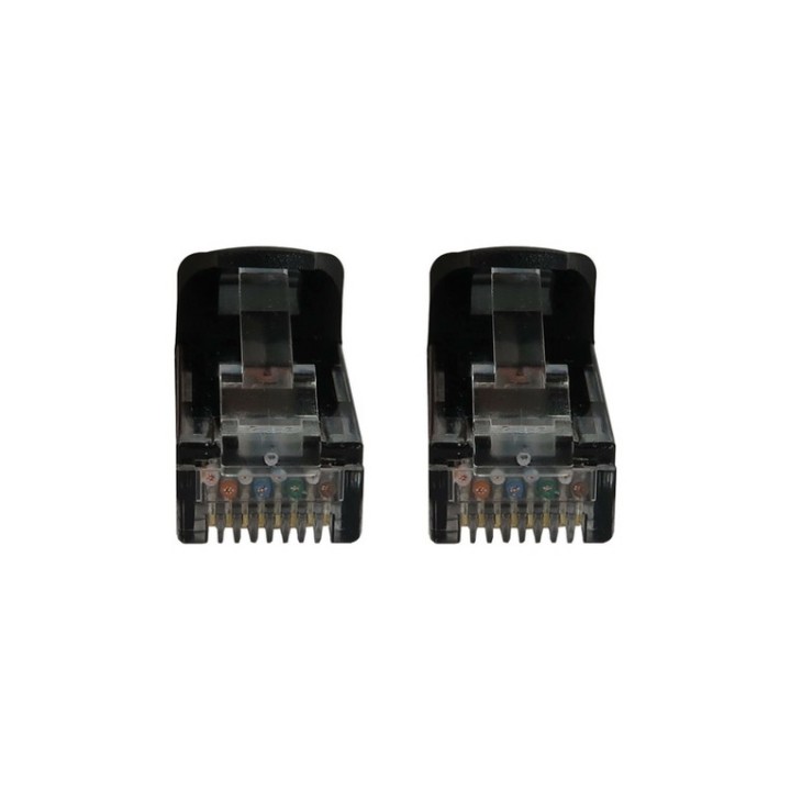 Eaton Tripp Lite Series Cat6a 10G Snagless Molded UTP Ethernet Cable (RJ45 M/M), (N261-015-BK)