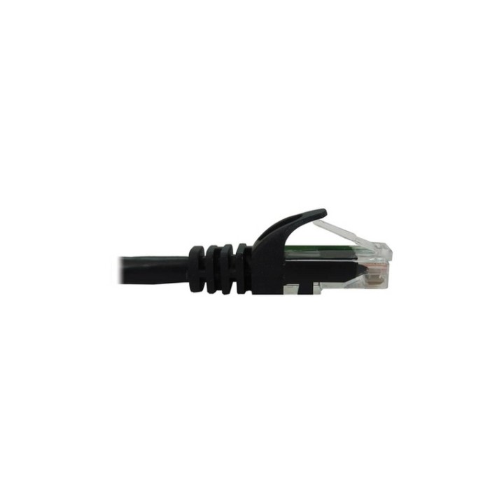 Eaton Tripp Lite Series Cat6a 10G Snagless Molded UTP Ethernet Cable (RJ45 M/M), (N261-015-BK)