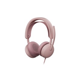 Logitech Zone Wired 2 for Business - Cuffie con microfono - over ear - cablato - (981-001616)