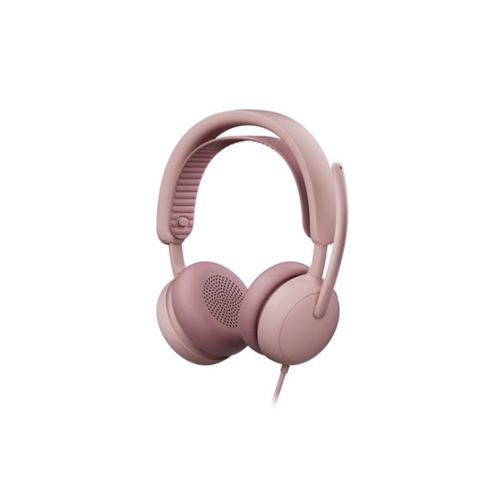Logitech Zone Wired 2 for Business - Cuffie con microfono - over ear - cablato - (981-001616)