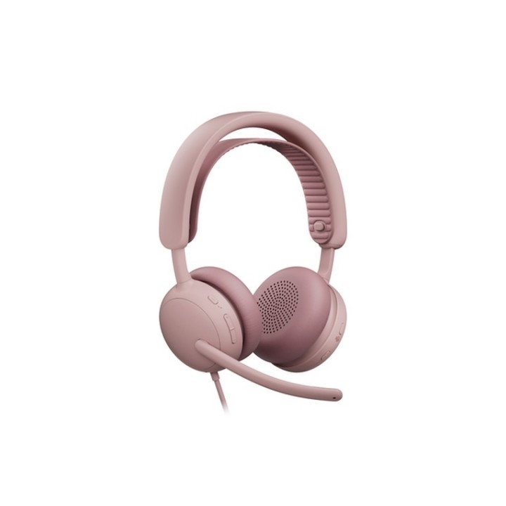 Logitech Zone Wired 2 for Business - Cuffie con microfono - over ear - cablato - (981-001616)