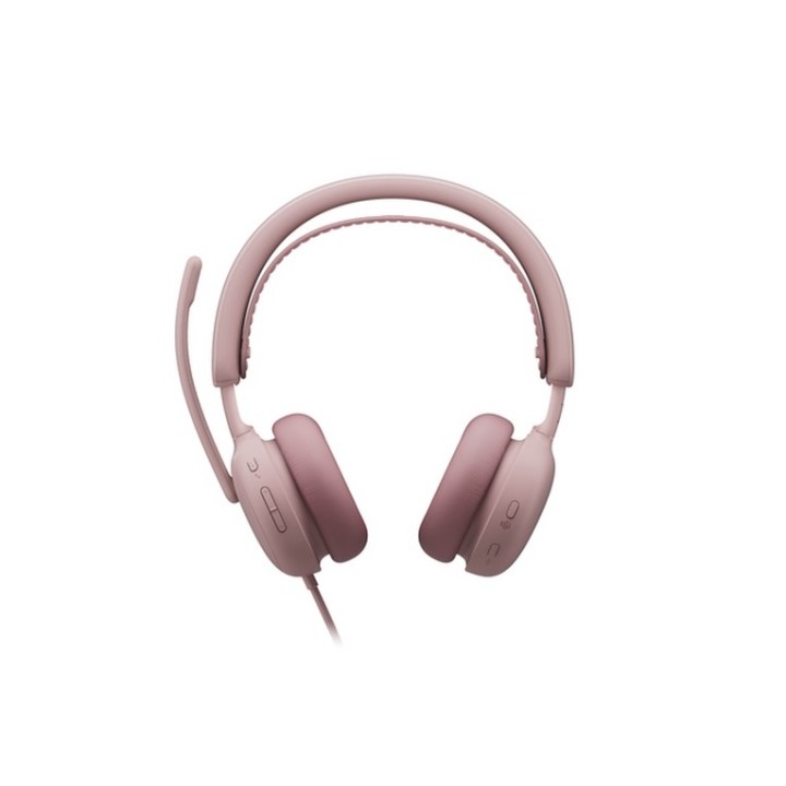 Logitech Zone Wired 2 for Business - Cuffie con microfono - over ear - cablato - (981-001616)
