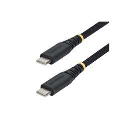 StarTech.com - Cavo USB - USB-C (M) a USB-C (M) - USB 2.0 - 3 A - 30 cm - USB Po