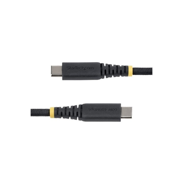 StarTech.com - Cavo USB - USB-C (M) a USB-C (M) - USB 2.0 - 3 A - 2 m - USB Powe