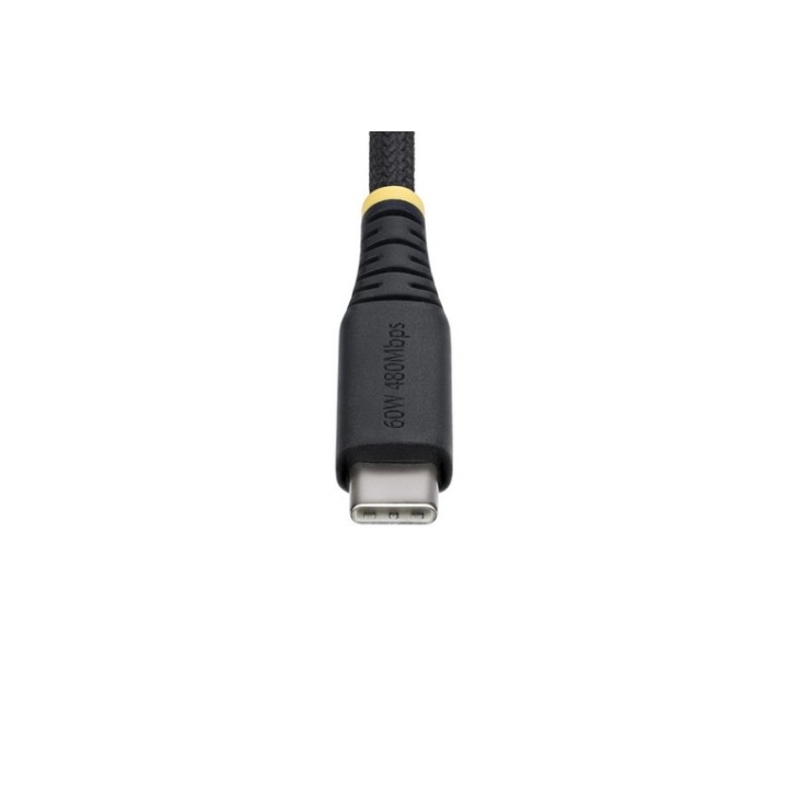 StarTech.com - Cavo USB - USB-C (M) a USB-C (M) - USB 2.0 - 3 A - 2 m - USB Powe
