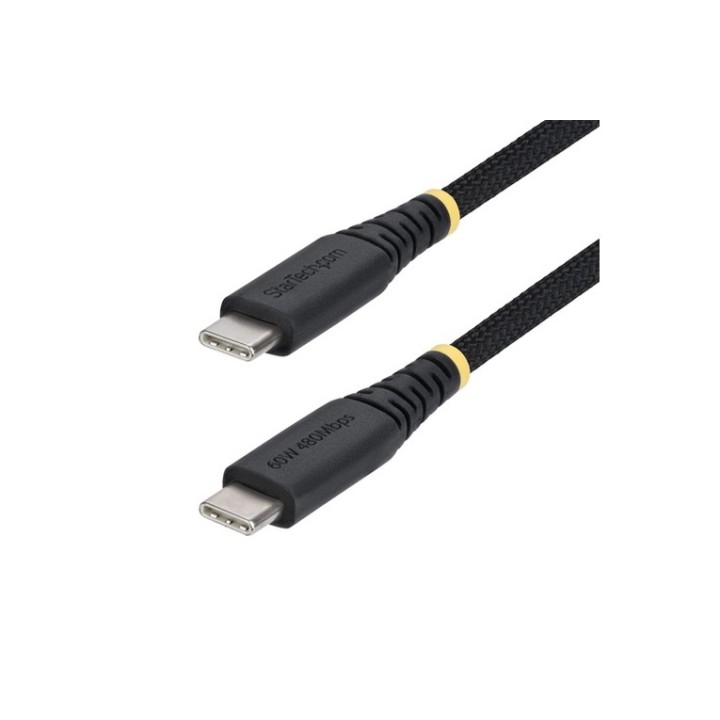 StarTech.com - Cavo USB - USB-C (M) a USB-C (M) - USB 2.0 - 3 A - 15 cm - USB Po