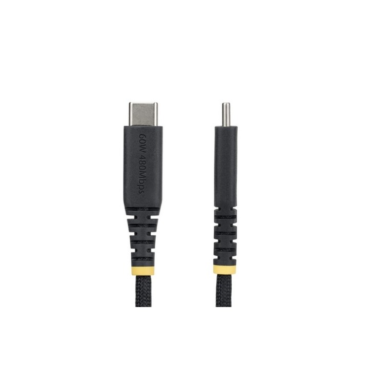 StarTech.com - Cavo USB - USB-C (M) a USB-C (M) - USB 2.0 - 3 A - 15 cm - USB Po