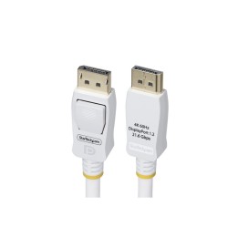 StarTech.com Cavo DP 1.2 certificato VESA bianco da 1,8 m - Cavo DisplayPort - D