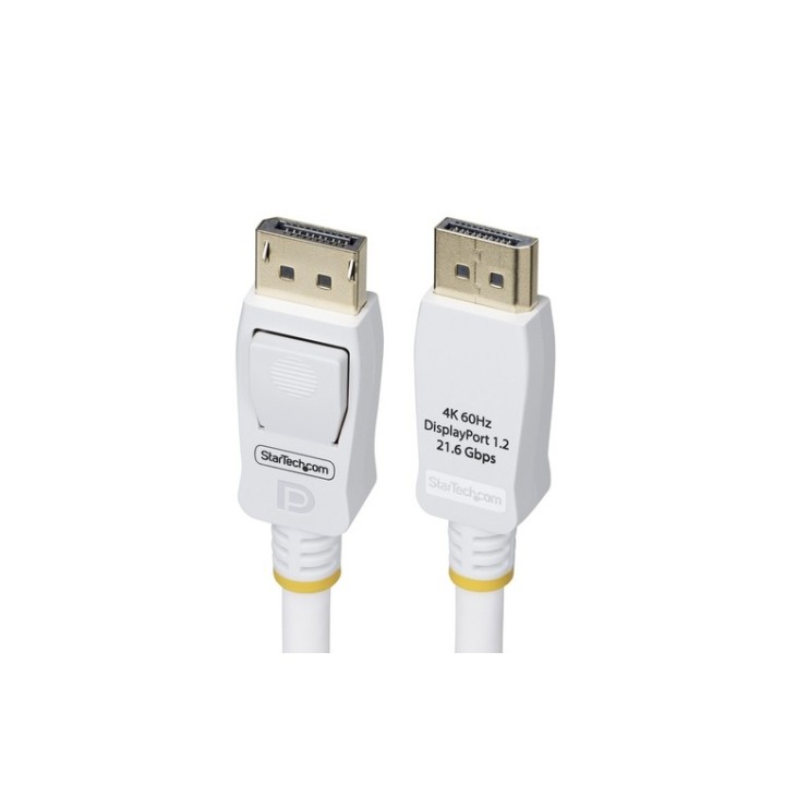 StarTech.com Cavo DP 1.2 certificato VESA bianco da 1,8 m - Cavo DisplayPort - D