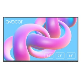 Avocor AVS-7510E - 75" Categoria diagonale S Series Display LCD retroilluminato