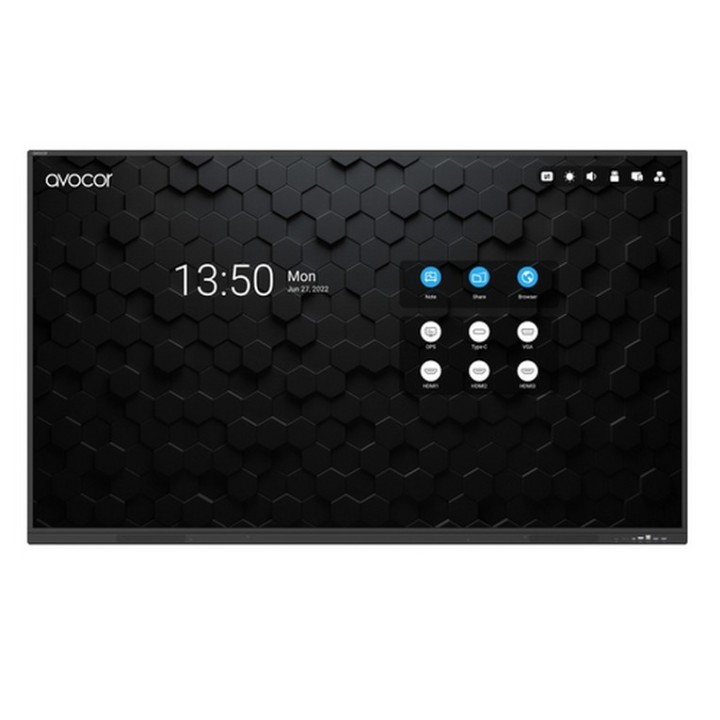 Avocor AVS-7510E - 75" Categoria diagonale S Series Display LCD retroilluminato (AVS-7510E)