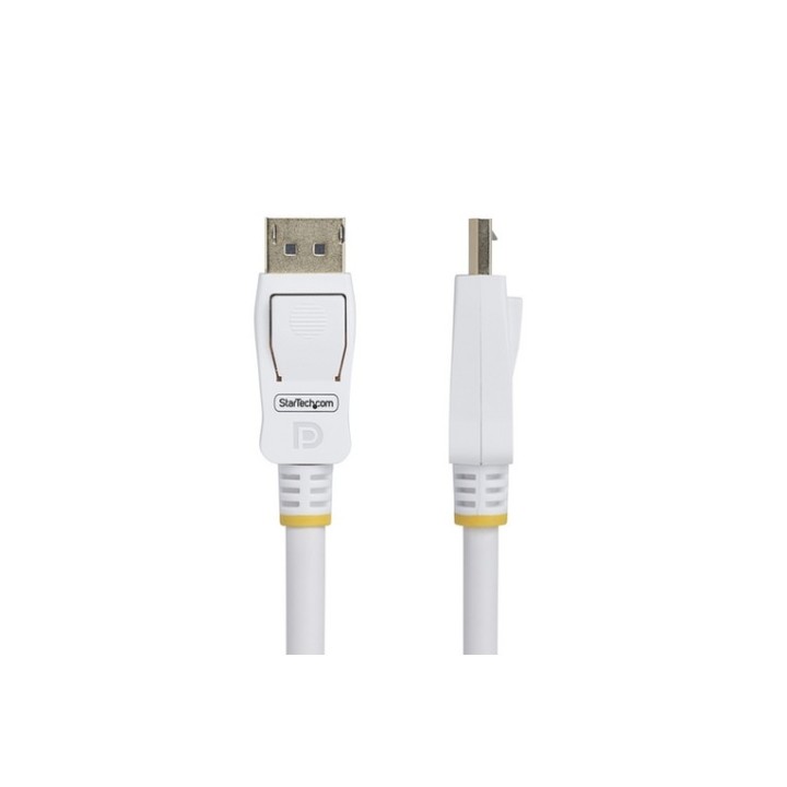 StarTech.com Cavo DP 1.2 certificato VESA bianco da 1,8 m - Cavo DisplayPort - D