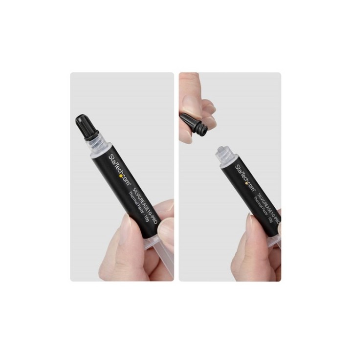StarTech.com - Colla termica - a prestazioni elevate - grigio